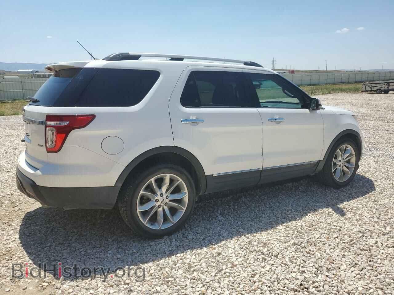 2012 FORD EXPLORER - VIN: 1FMHK8F89CGB01960 - Фото 3