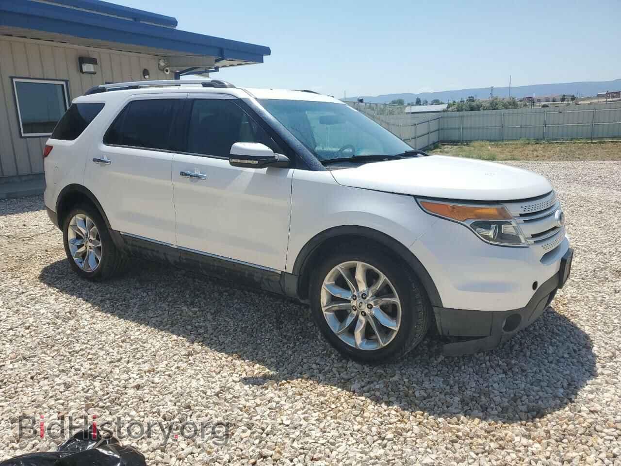 2012 FORD EXPLORER - VIN: 1FMHK8F89CGB01960 - Фото 4