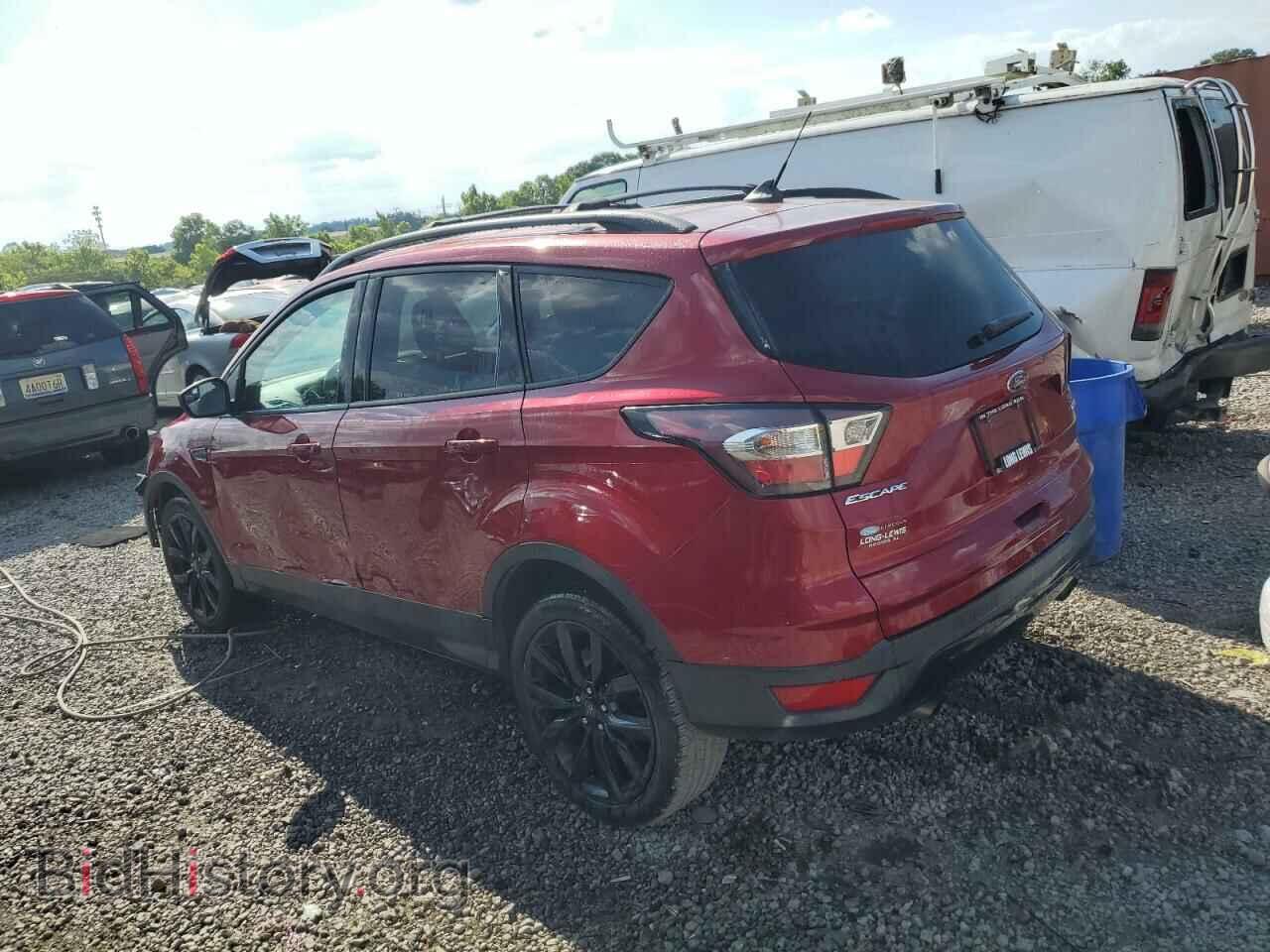 2018 FORD ESCAPE - VIN: 1FMCU0GD3JUD46883 - Фото 2