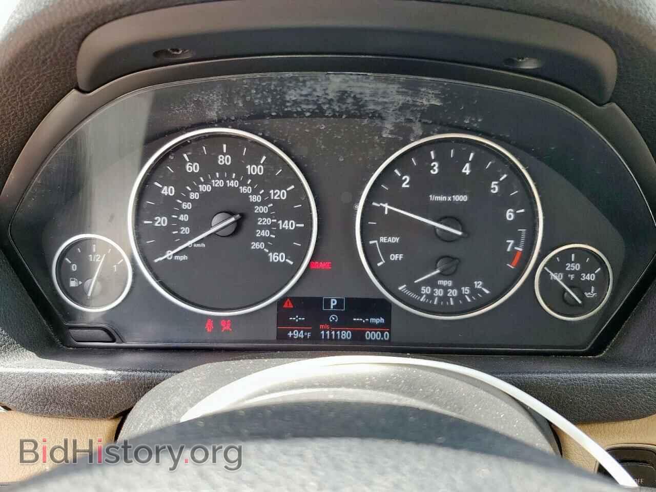 2012 BMW 3 SERIES - VIN: WBA3A5C57CF344583 - Фото 9