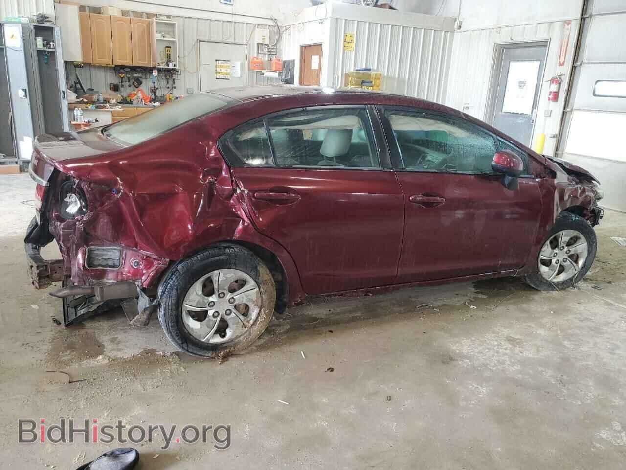 2013 HONDA CIVIC - VIN: 19XFB2F57DE015014 - Photo 3