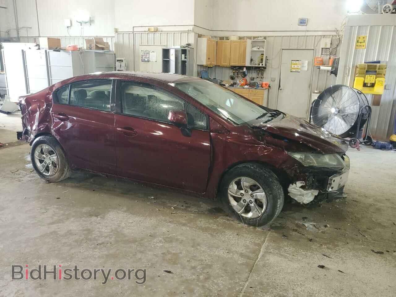 2013 HONDA CIVIC - VIN: 19XFB2F57DE015014 - Photo 4