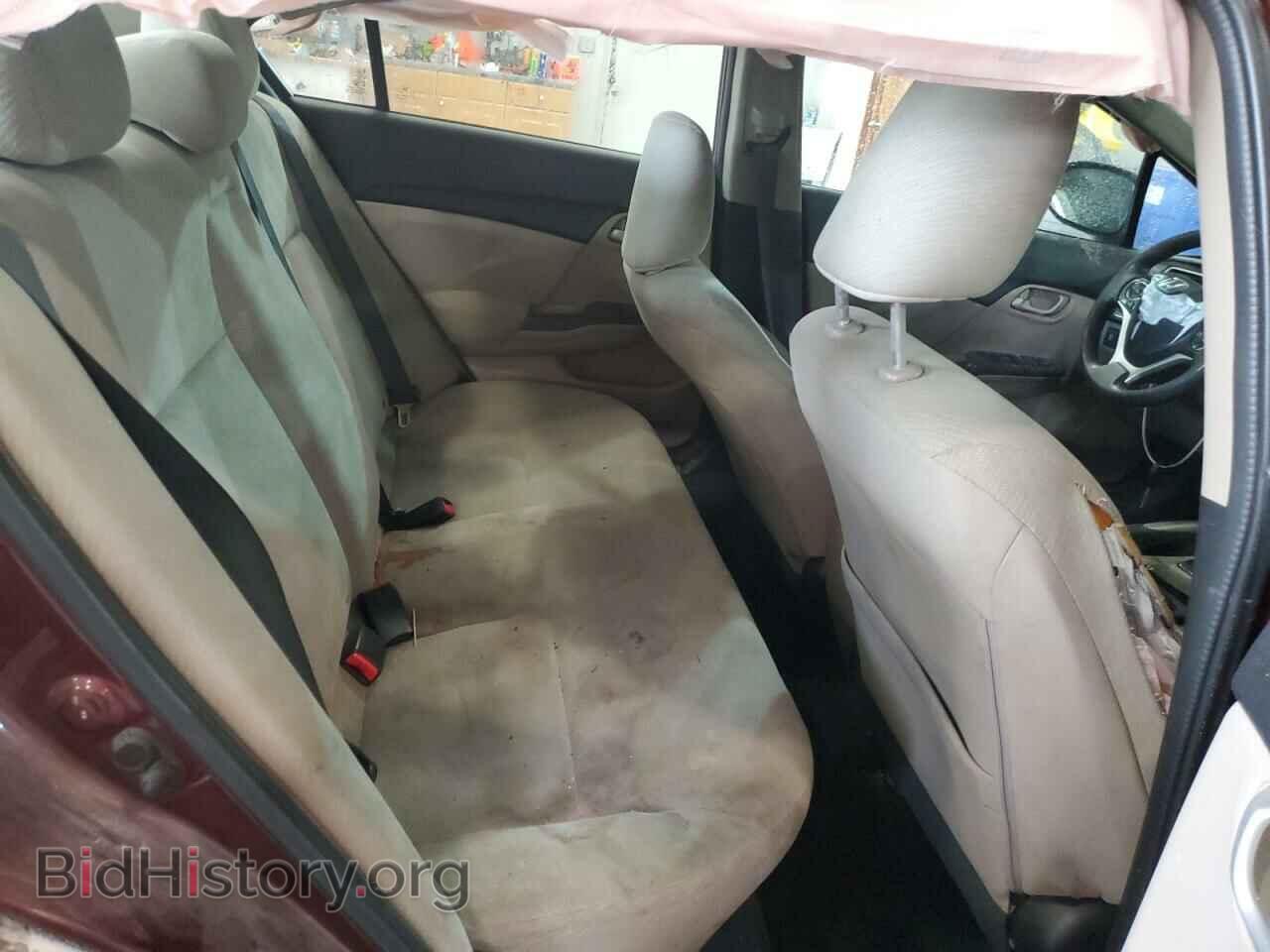 2013 HONDA CIVIC - VIN: 19XFB2F57DE015014 - Photo 10
