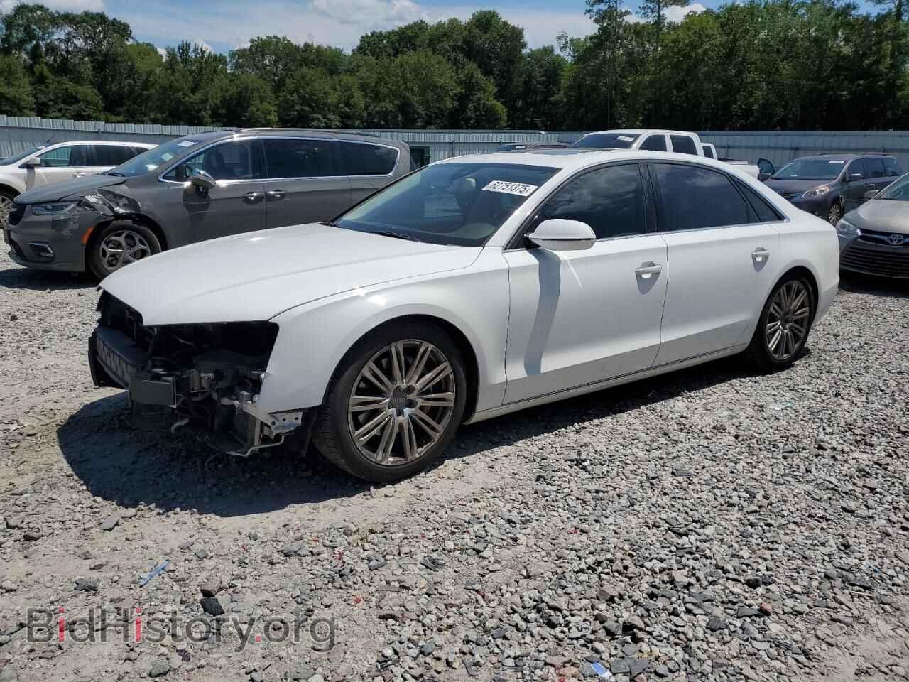 Фотография WAURGAFD1DN025739 - AUDI A8 2013