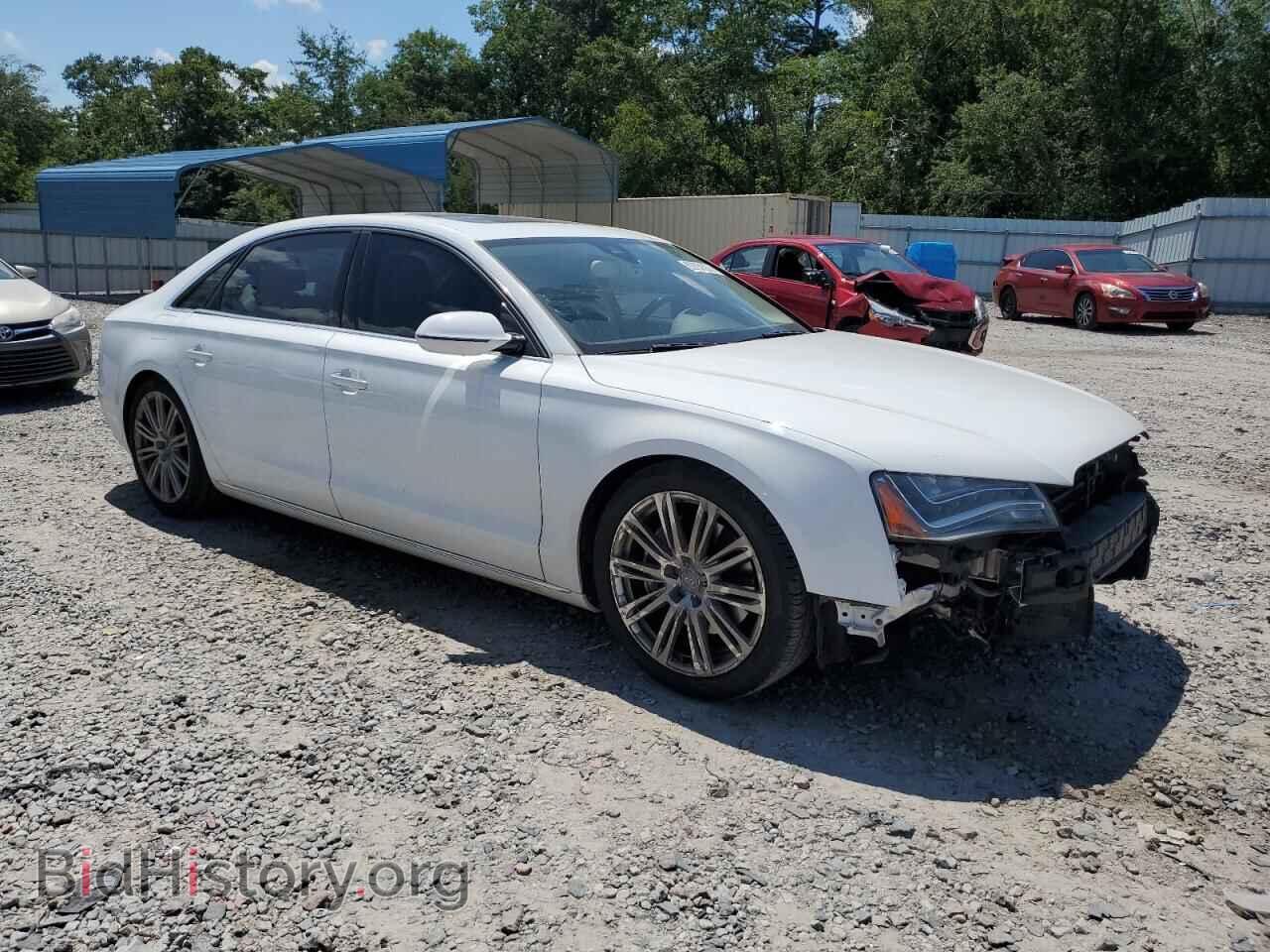 2013 AUDI A8 - VIN: WAURGAFD1DN025739 - Photo 4
