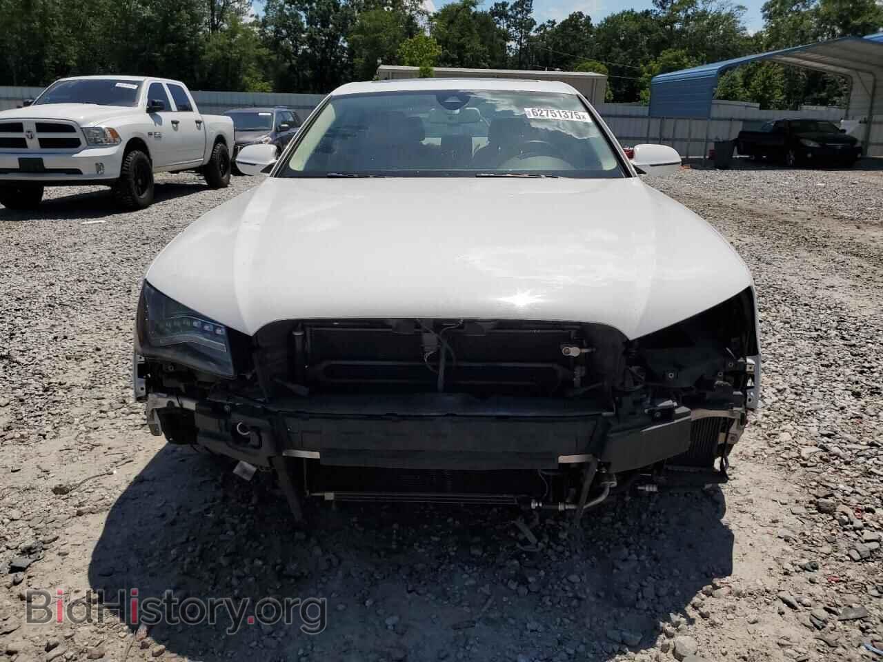 2013 AUDI A8 - VIN: WAURGAFD1DN025739 - Photo 5