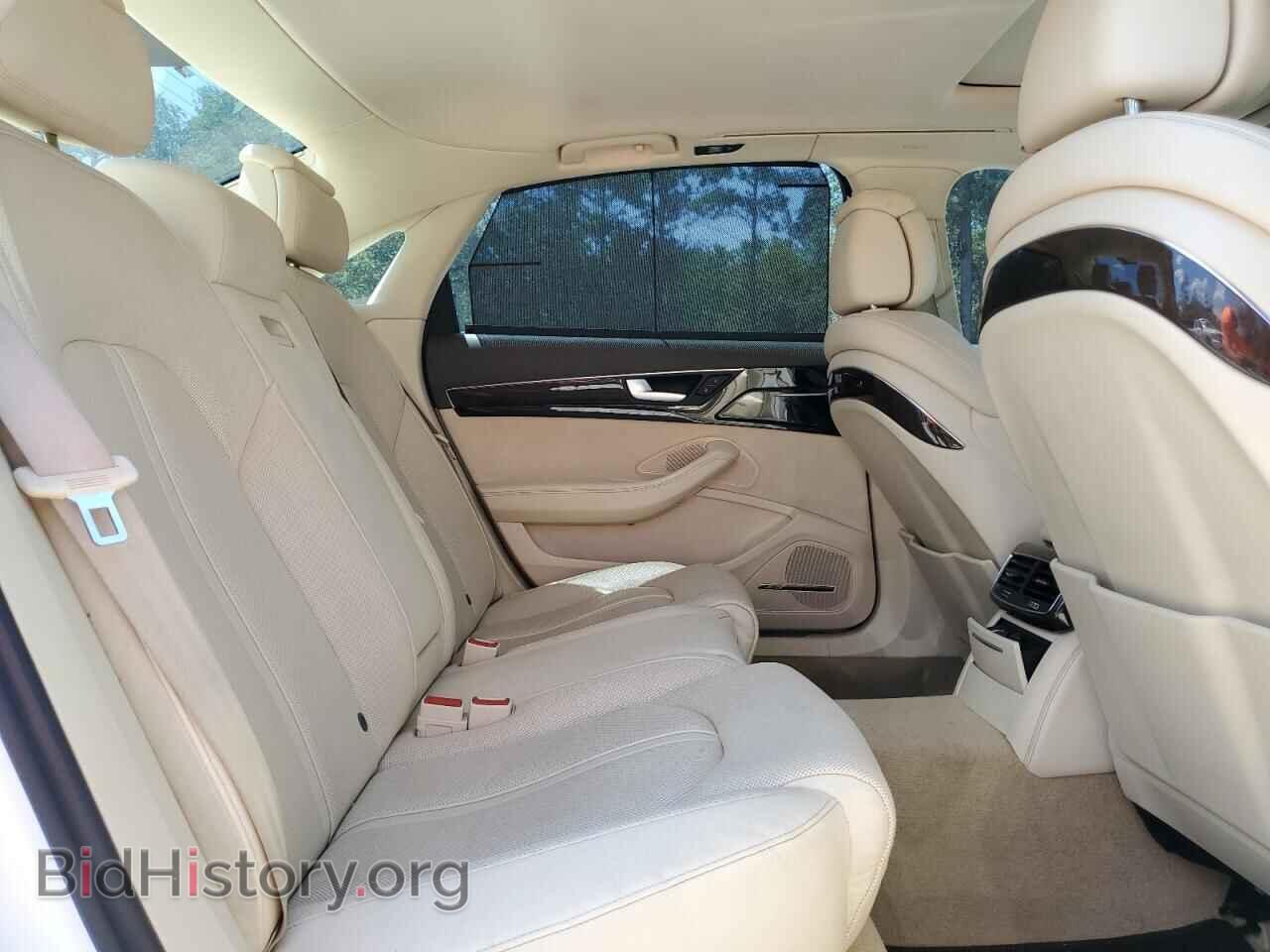2013 AUDI A8 - VIN: WAURGAFD1DN025739 - Photo 10