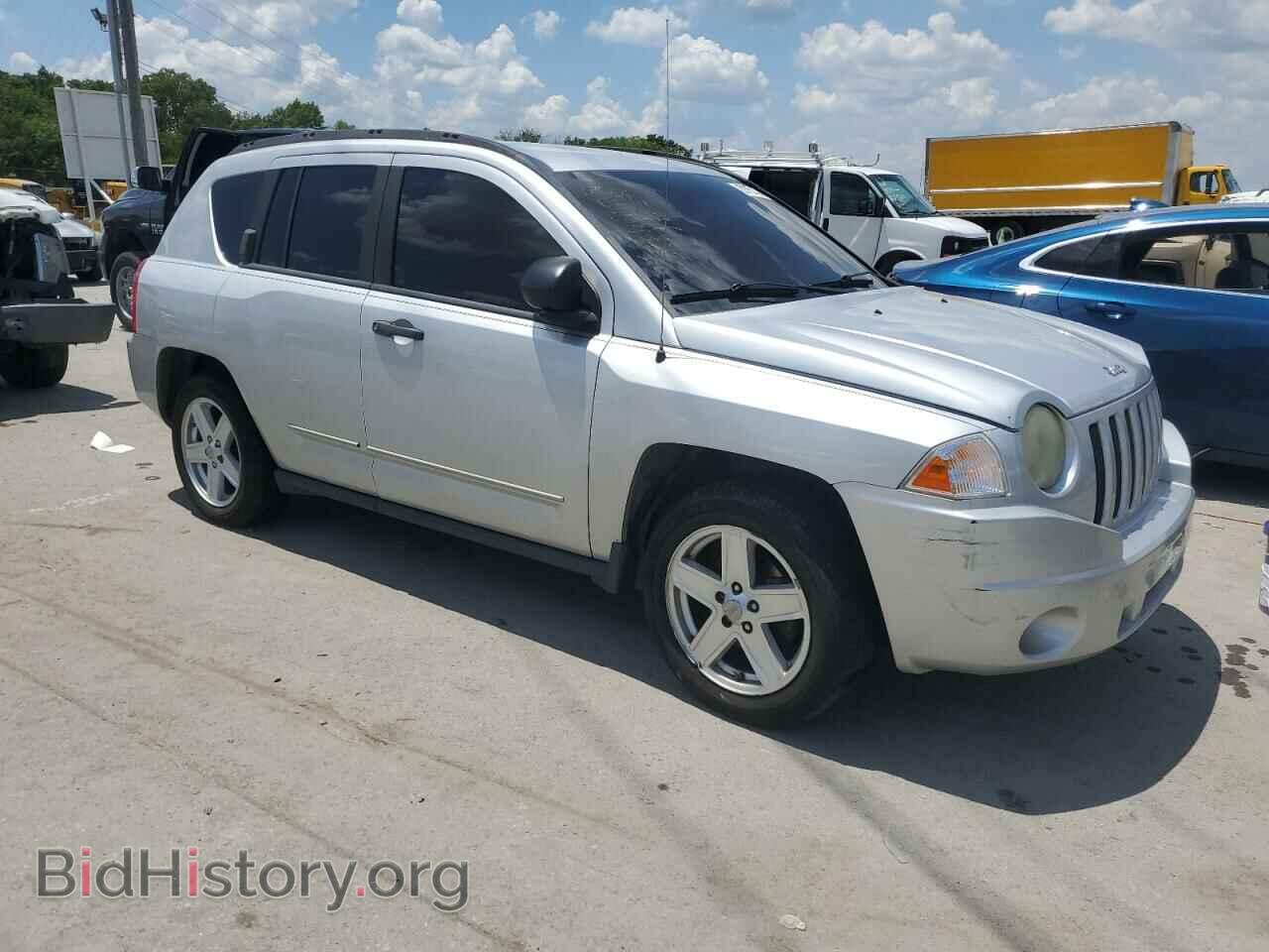 2008 JEEP COMPASS - VIN: 1J8FT47078D792479 - Фото 4