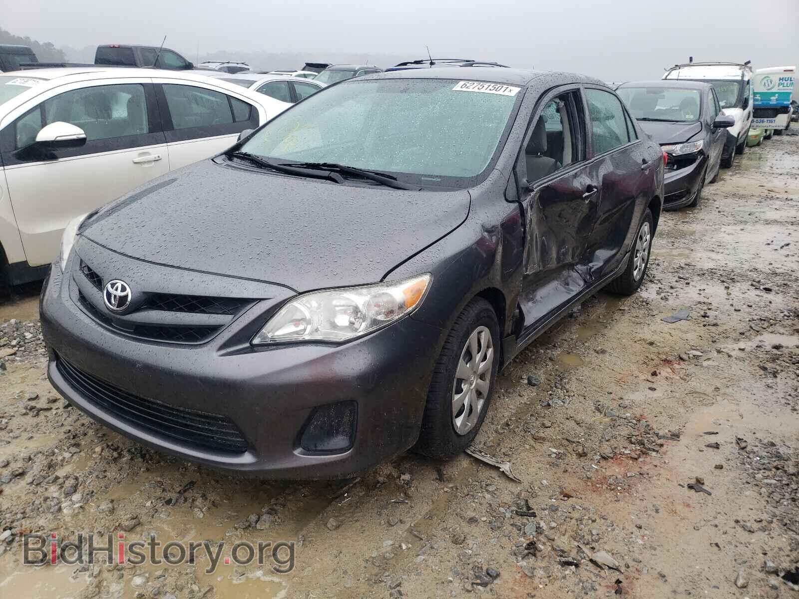 2013 TOYOTA COROLLA - VIN: 5YFBU4EE7DP175303 - Фото 2