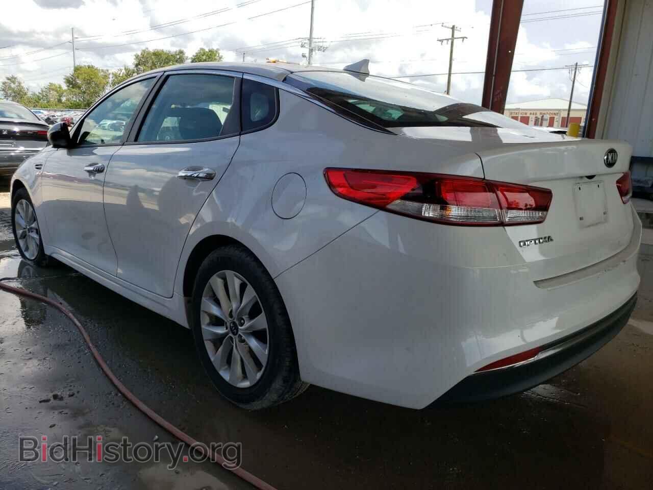 2016 KIA OPTIMA - VIN: 5XXGT4L3XGG073145 - Фото 2