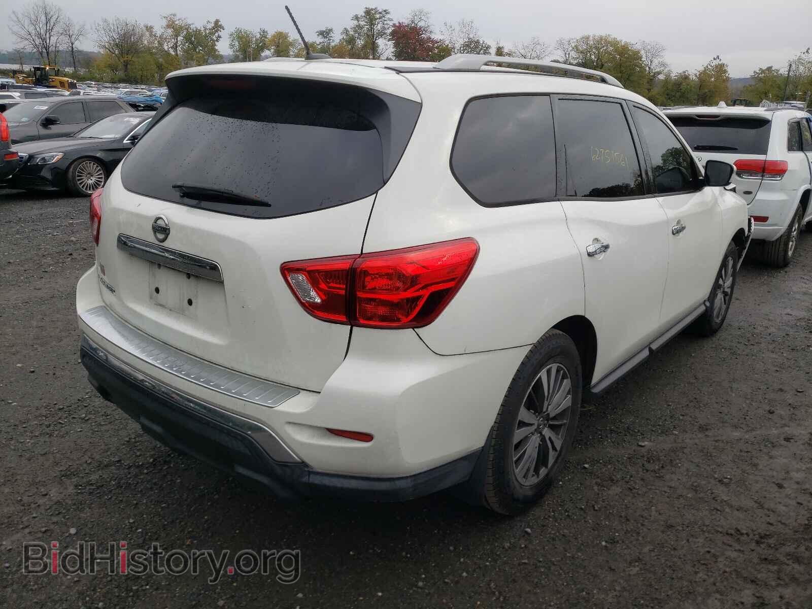 2017 NISSAN PATHFINDER - VIN: 5N1DR2MN3HC622316 - Фото 4