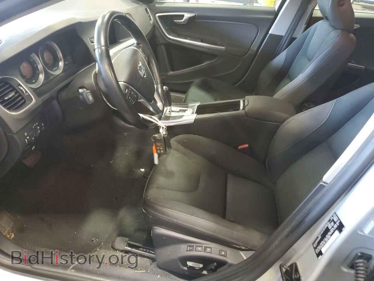 2012 VOLVO S60 - VIN: YV1622FS0C2055544 - Фото 7