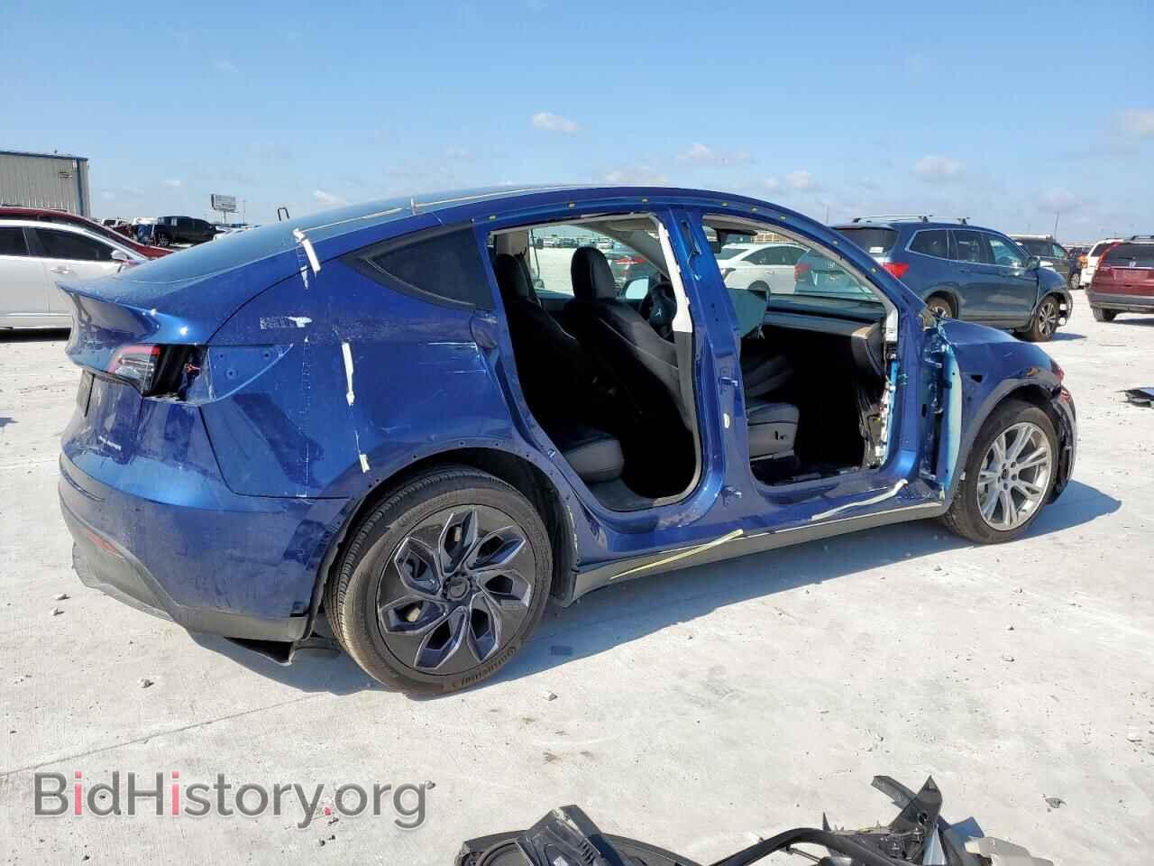 2021 TESLA MODEL Y - VIN: 5YJYGDEE7MF257089 - Photo 3