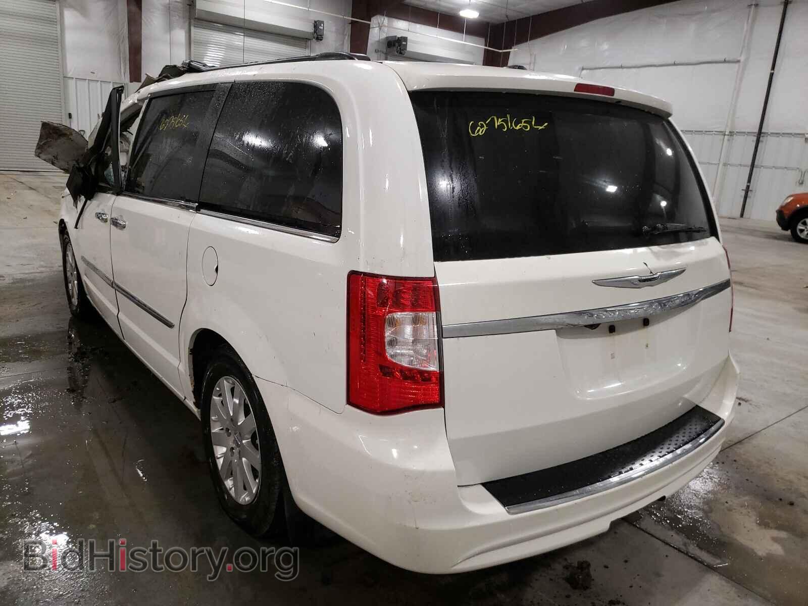 2011 CHRYSLER MINIVAN - VIN: 2A4RR8DG1BR655306 - Photo 3