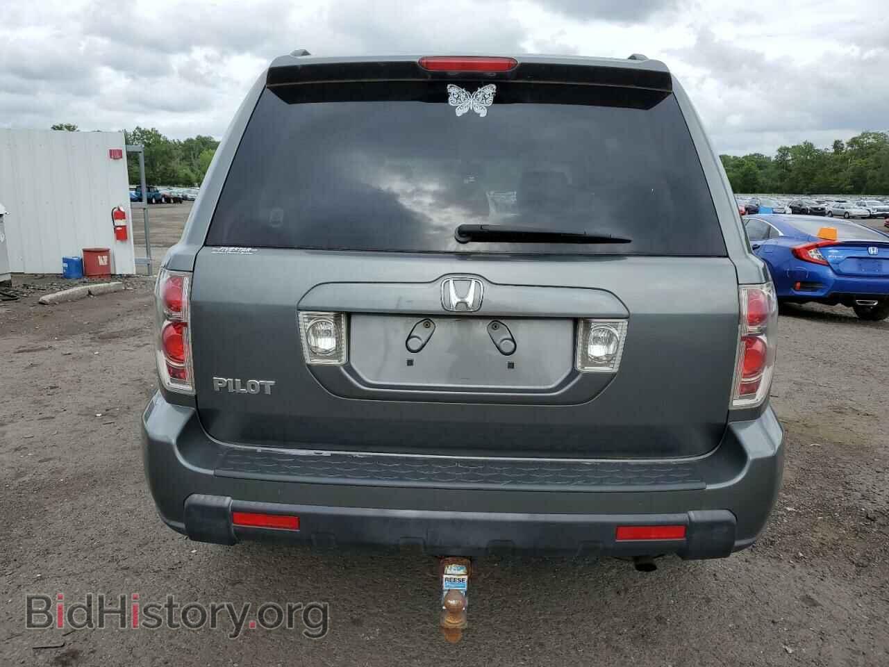 2007 HONDA PILOT - VIN: 5FNYF28527B042727 - Фото 6