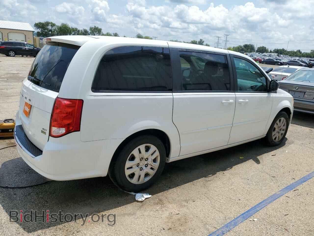 2016 DODGE CARAVAN - VIN: 2C4RDGBG5GR191896 - Фото 3
