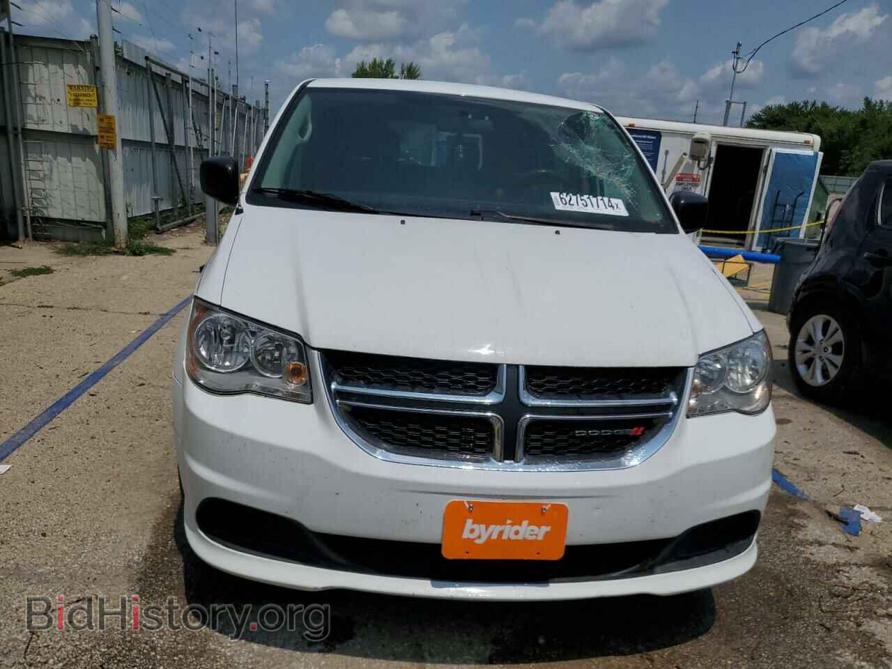 2016 DODGE CARAVAN - VIN: 2C4RDGBG5GR191896 - Фото 5