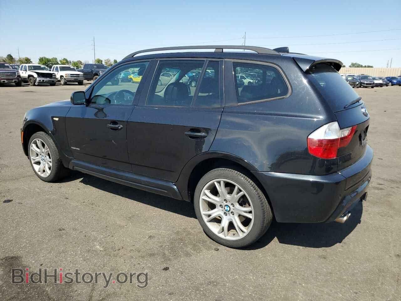 2009 BMW X3 - VIN: WBXPC93449WE79175 - Фото 2