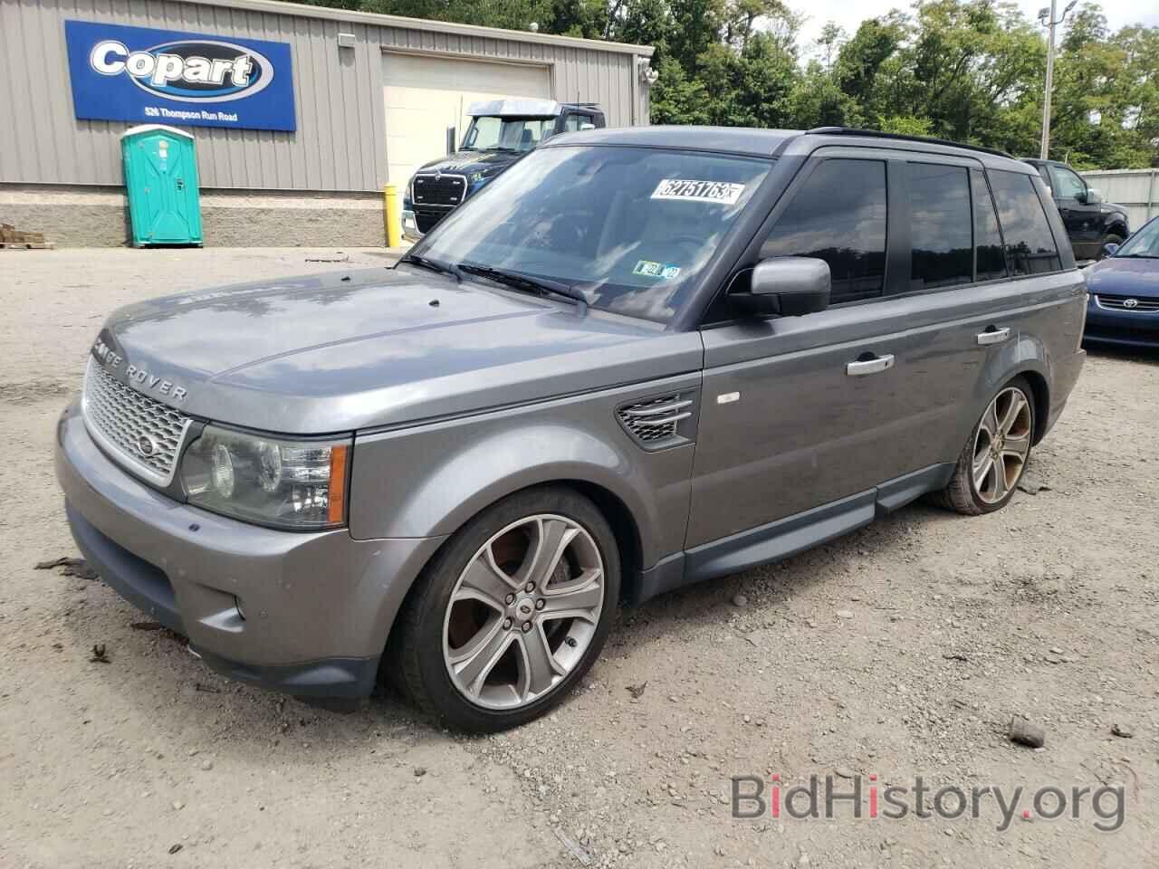 Photo SALSH2E49BA274392 - LAND ROVER RANGEROVER 2011