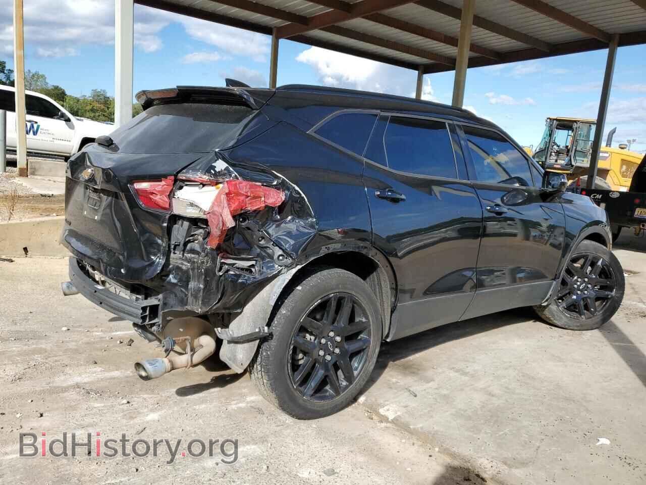 2019 CHEVROLET BLAZER - VIN: 3GNKBDRS6KS701742 - Фото 3