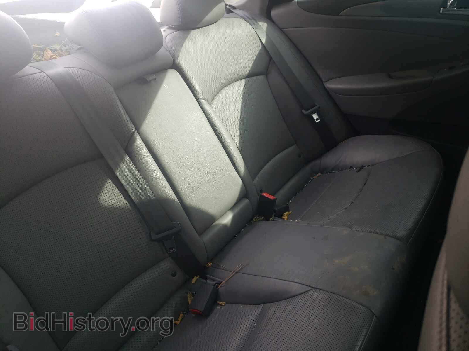 2012 HYUNDAI SONATA - VIN: KMHEC4A44CA031896 - Фото 6