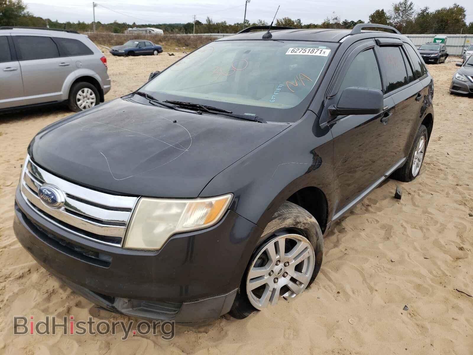 2007 FORD EDGE - VIN: 2FMDK36C77BB61867 - Photo 2