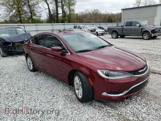 Фотография 1C3CCCAB5FN603967 - CHRYSLER 200 2015