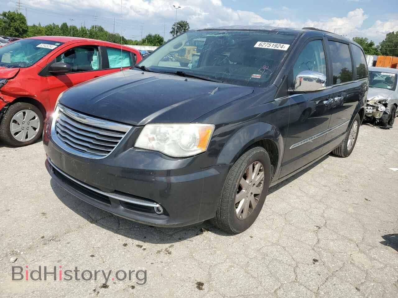 Photo 2A4RR8DG5BR676367 - CHRYSLER MINIVAN 2011