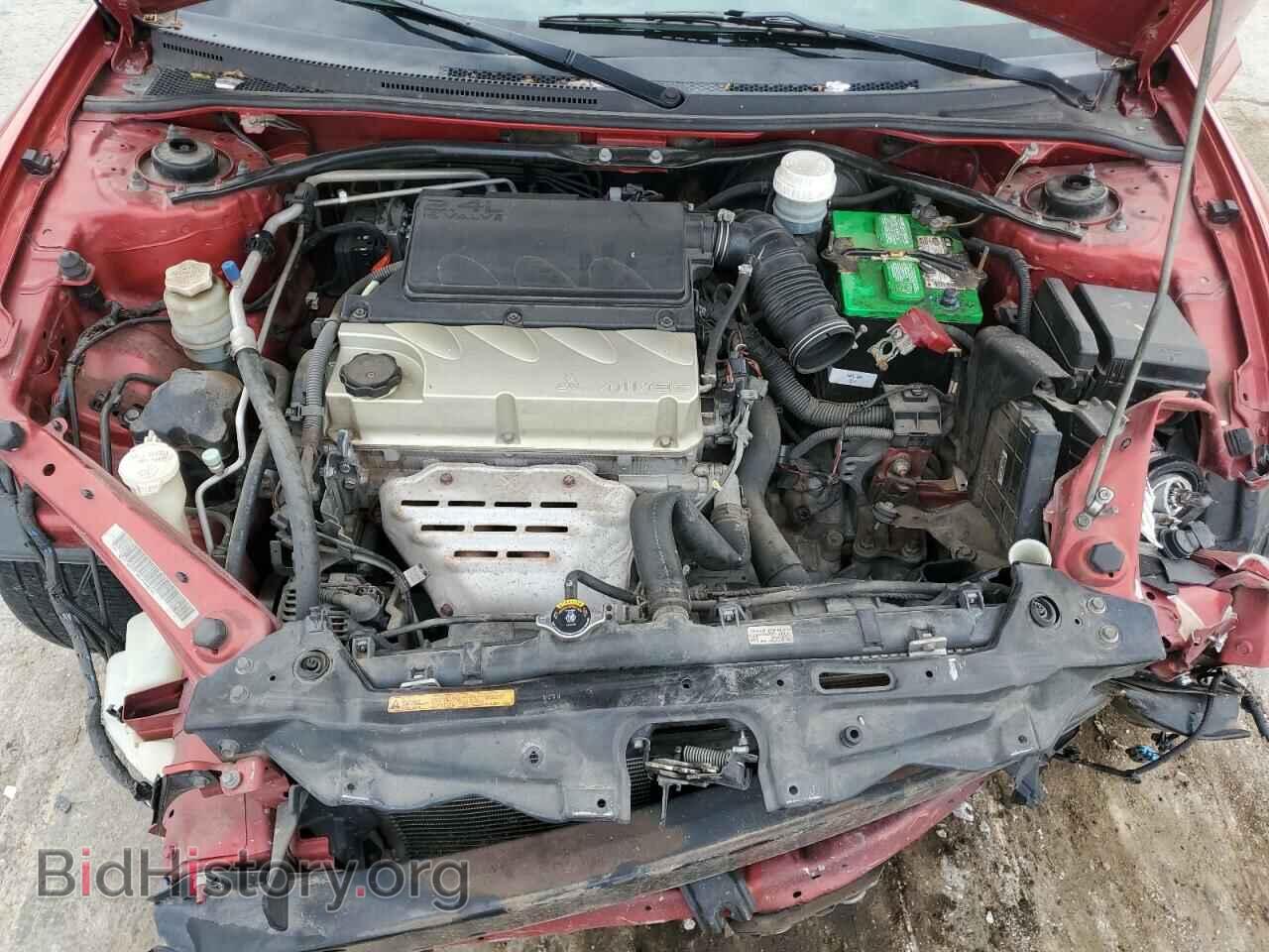 2011 MITSUBISHI ECLIPSE - VIN: 4A31K5DF3BE003438 - Photo 12