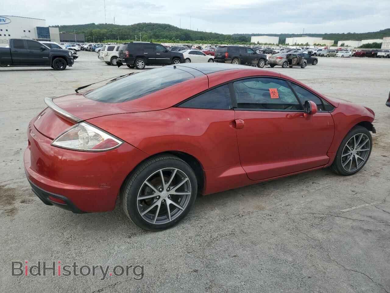 2011 MITSUBISHI ECLIPSE - VIN: 4A31K5DF3BE003438 - Photo 3