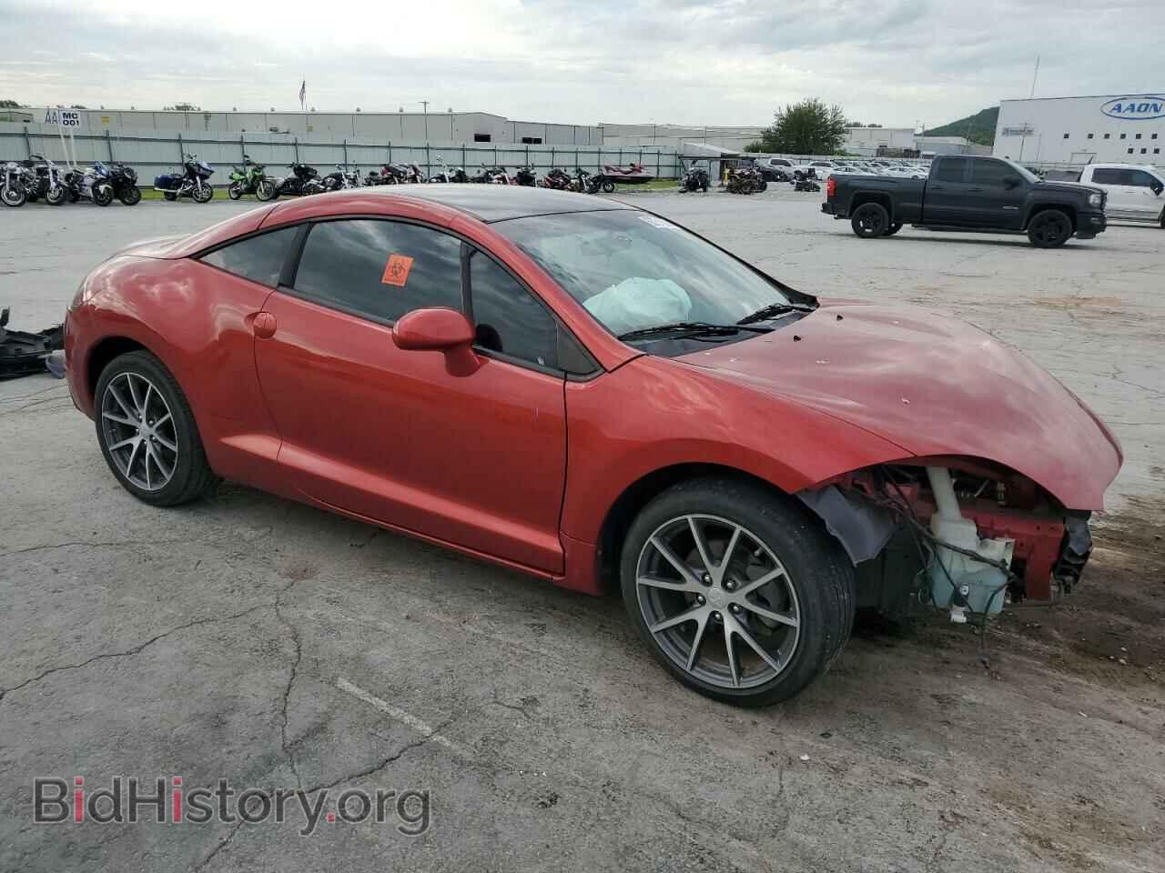 2011 MITSUBISHI ECLIPSE - VIN: 4A31K5DF3BE003438 - Photo 4