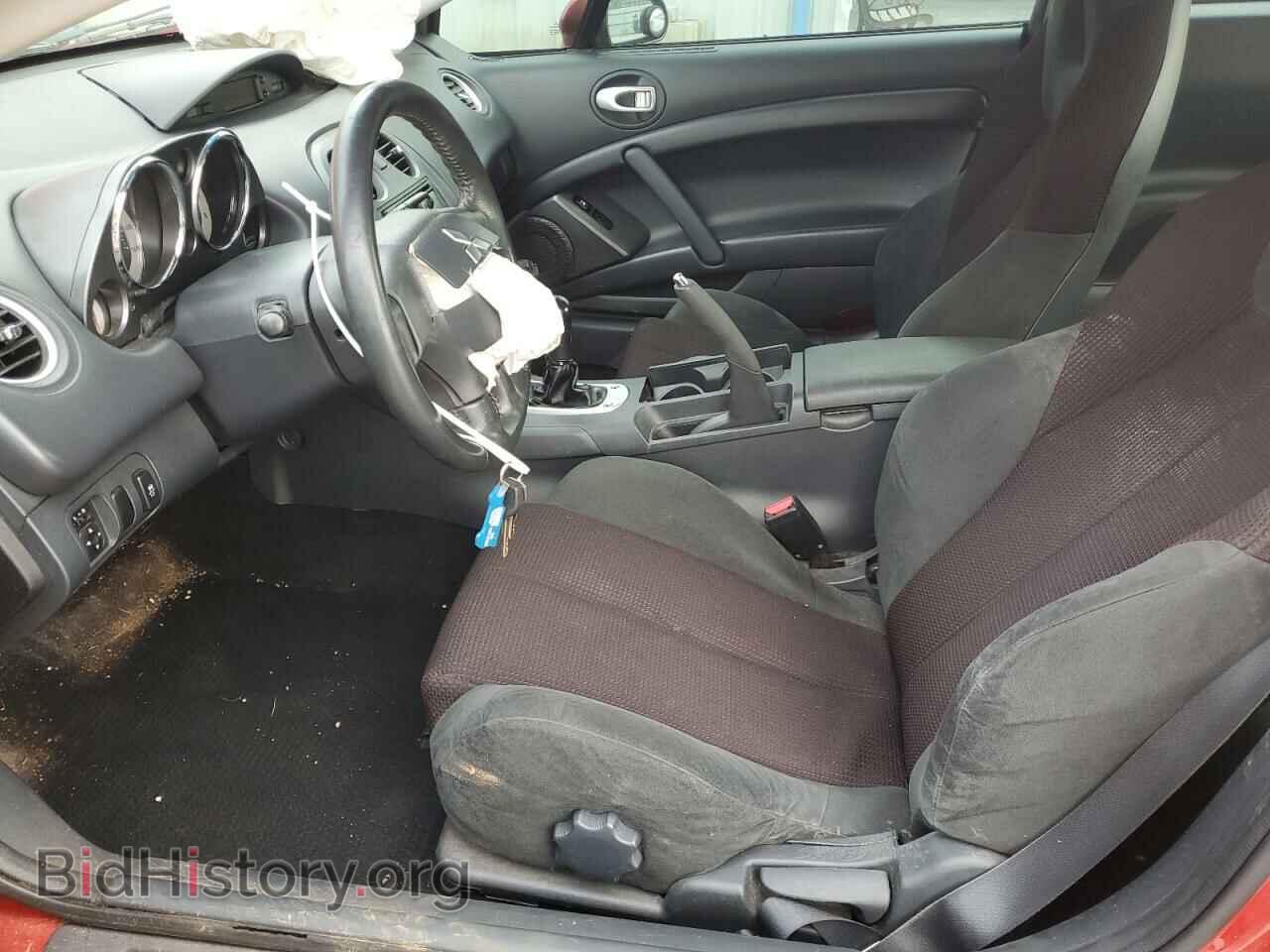 2011 MITSUBISHI ECLIPSE - VIN: 4A31K5DF3BE003438 - Photo 7