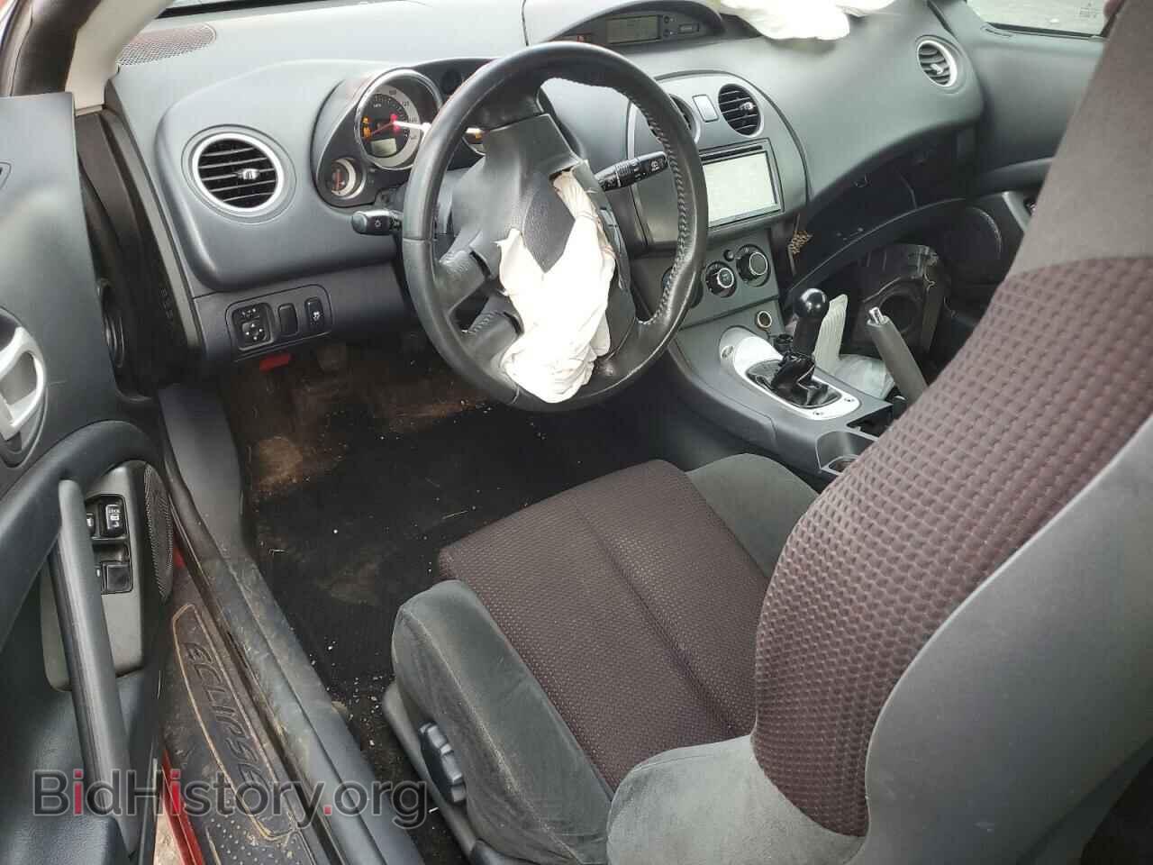 2011 MITSUBISHI ECLIPSE - VIN: 4A31K5DF3BE003438 - Photo 8