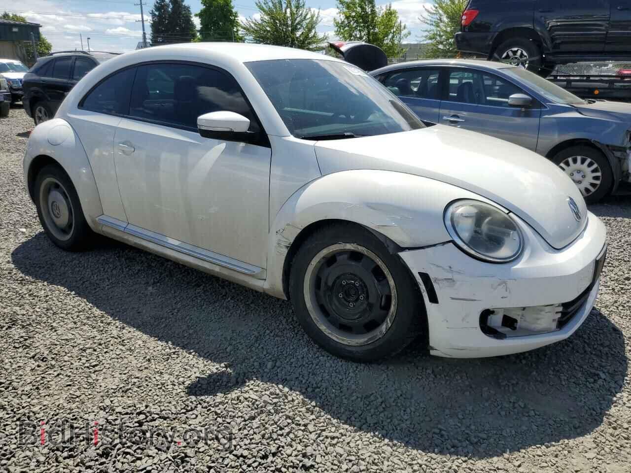2012 VOLKSWAGEN BEETLE - VIN: 3VWJP7AT3CM635889 - Фото 4