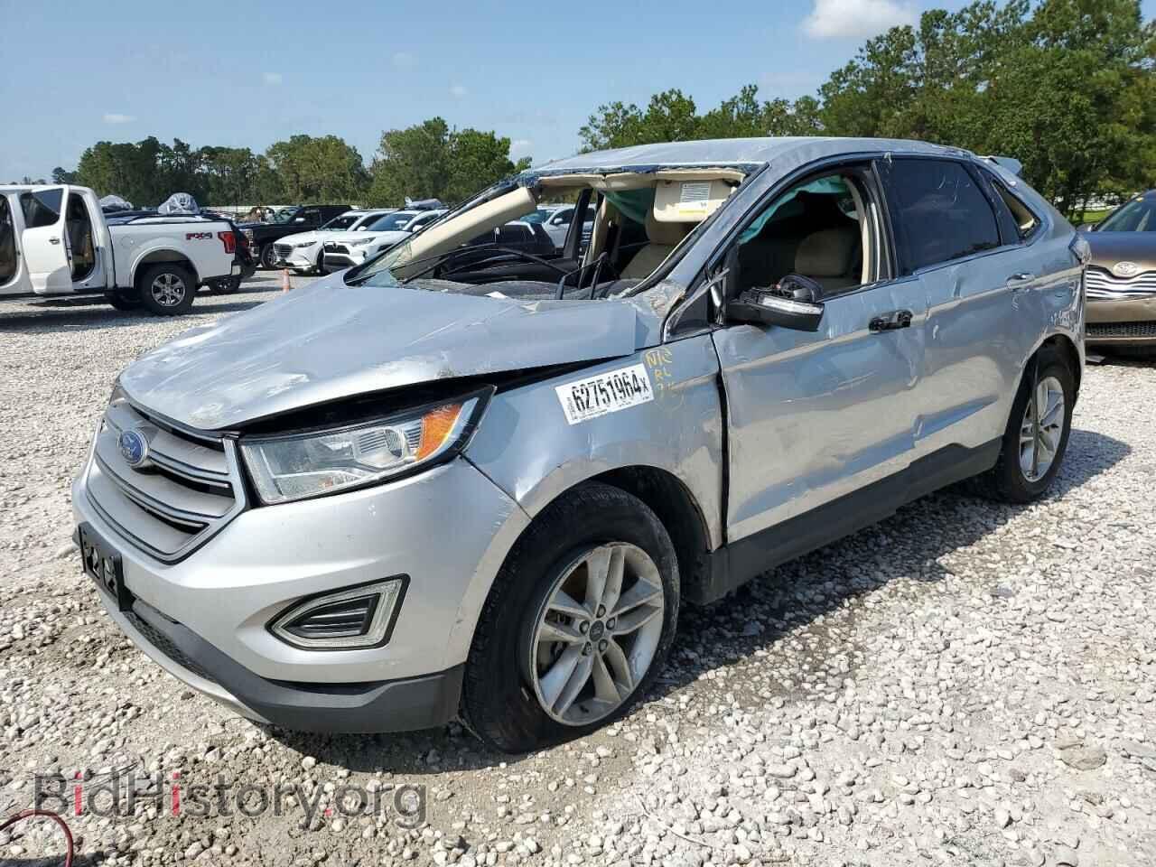 Photo 2FMPK3J9XGBC51684 - FORD EDGE 2016