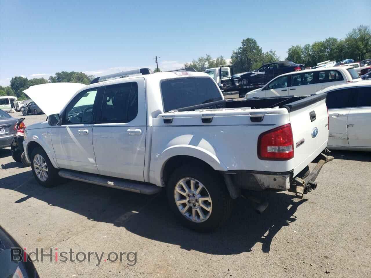 2007 FORD EXPLORER - VIN: 1FMEU538X7UA32283 - Фото 2