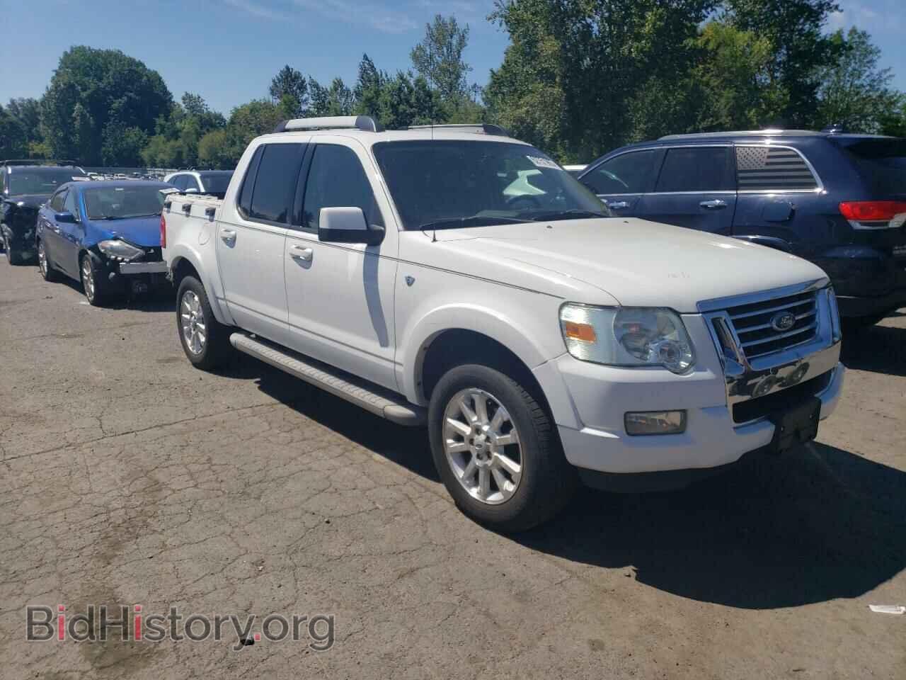 2007 FORD EXPLORER - VIN: 1FMEU538X7UA32283 - Фото 4