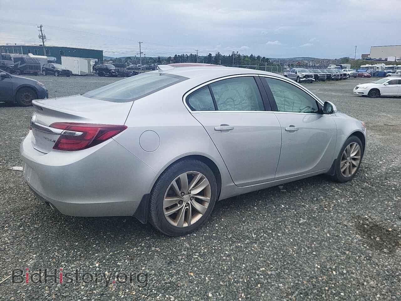 2017 BUICK REGAL - VIN: 2G4GN5EX3H9180915 - Фото 3