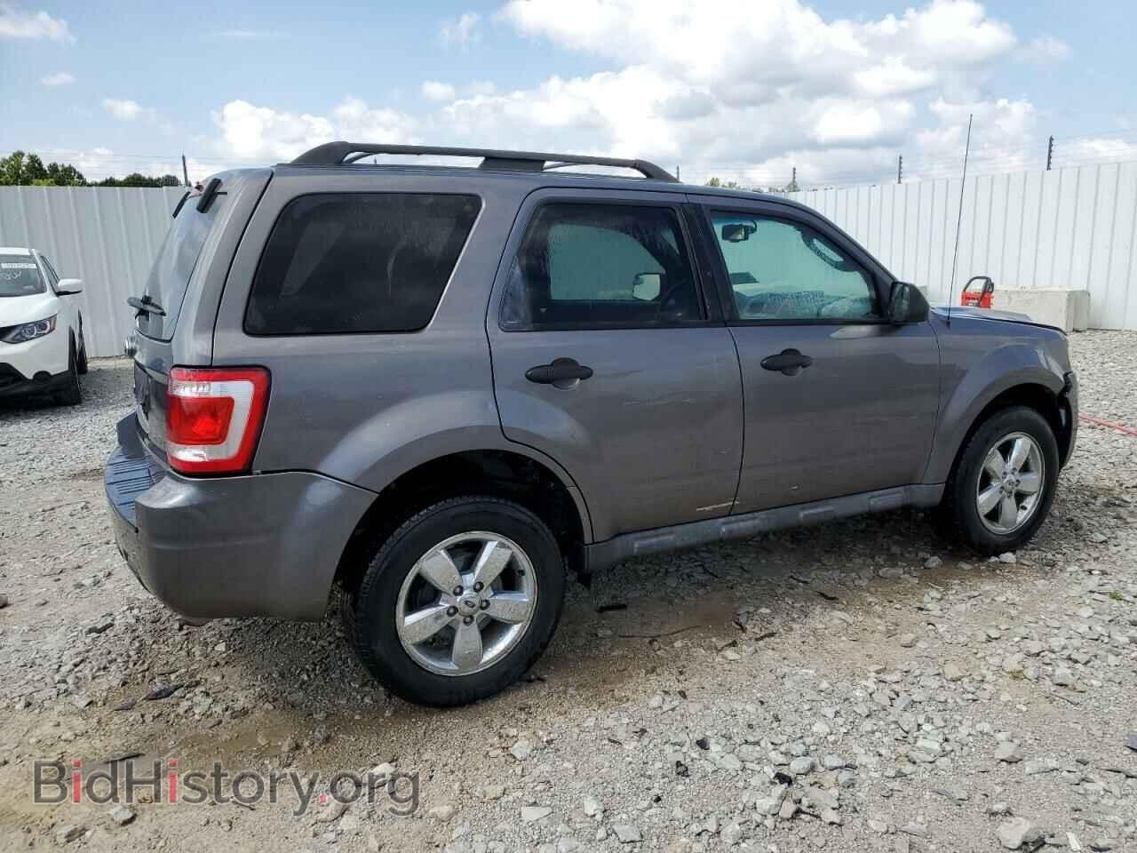 2011 FORD ESCAPE - VIN: 1FMCU0D74BKA67258 - Фото 3