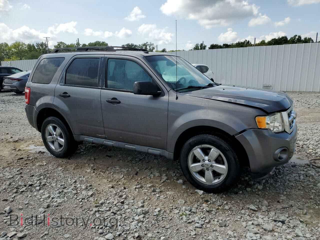 2011 FORD ESCAPE - VIN: 1FMCU0D74BKA67258 - Фото 4