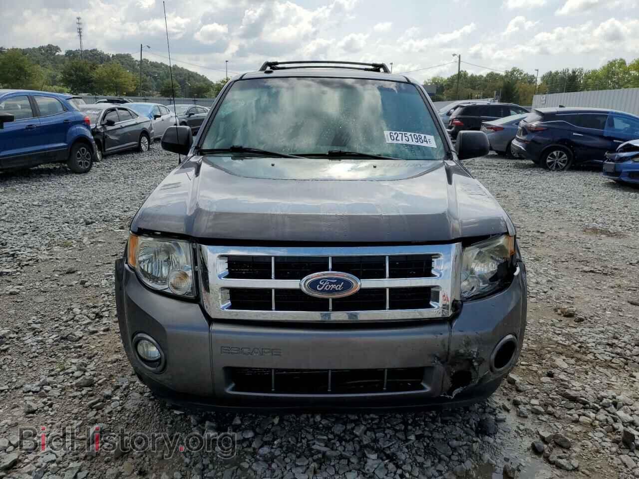 2011 FORD ESCAPE - VIN: 1FMCU0D74BKA67258 - Фото 5