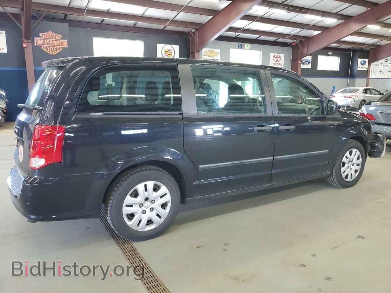 2014 DODGE CARAVAN - VIN: 2C4RDGBG5ER459181 - Фото 3