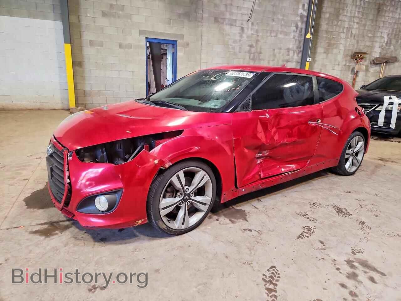 Фотография KMHTC6AE2DU135167 - HYUNDAI VELOSTER 2013