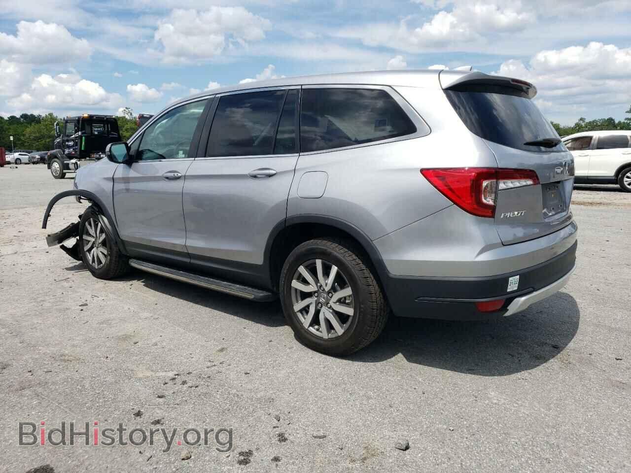 2020 HONDA PILOT - VIN: 5FNYF6H5XLB009637 - Фото 2