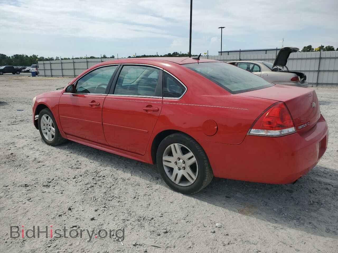 2013 CHEVROLET IMPALA - VIN: 2G1WG5E35D1227306 - Фото 2