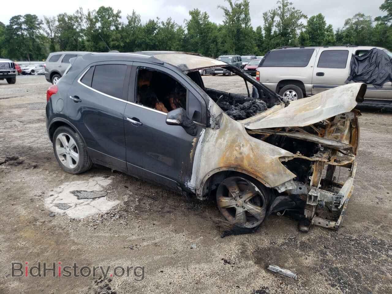 2016 BUICK ENCORE - VIN: KL4CJASB2GB734355 - Photo 4
