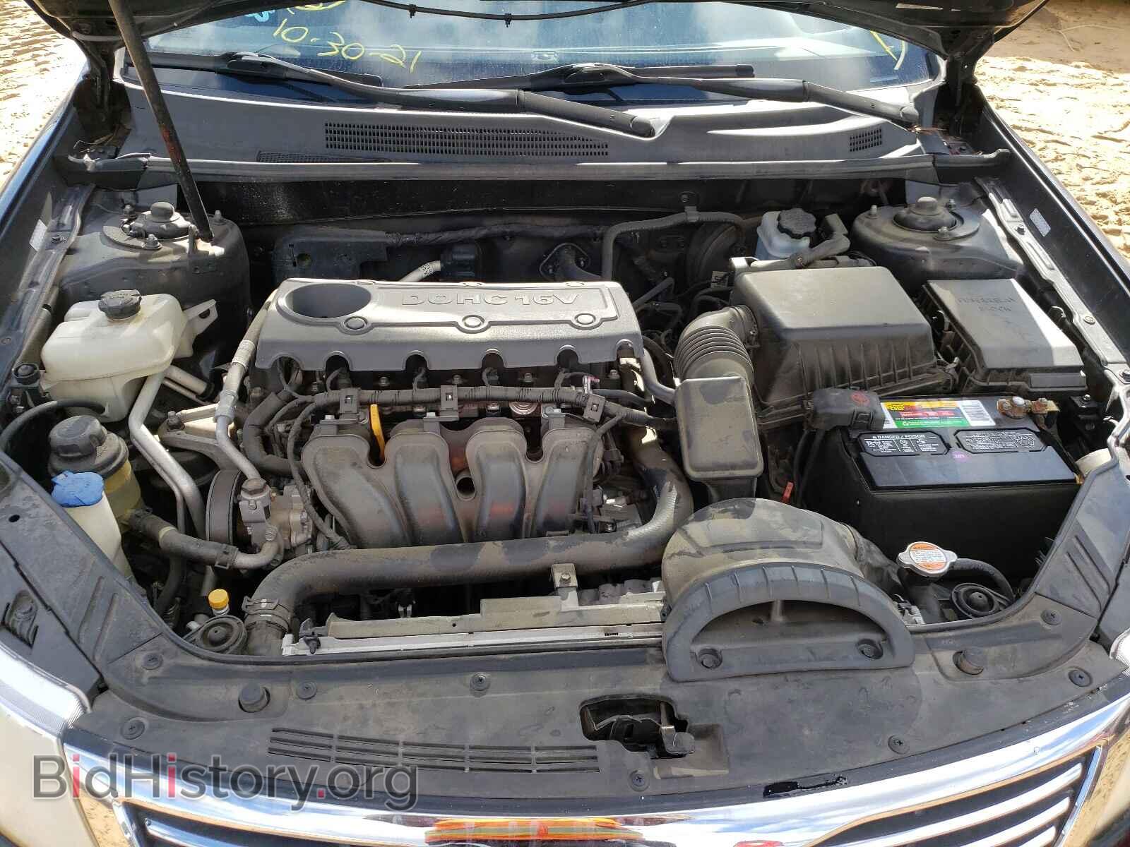 2009 KIA OPTIMA - VIN: KNAGE228695303389 - Фото 7
