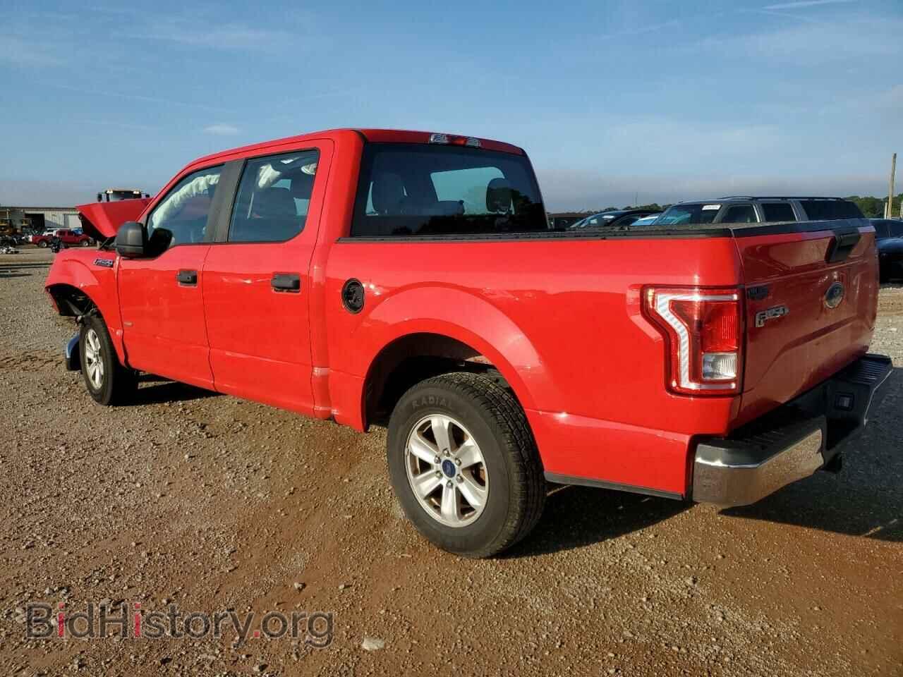2015 FORD F-150 - VIN: 1FTEW1CP8FFC58016 - Фото 2