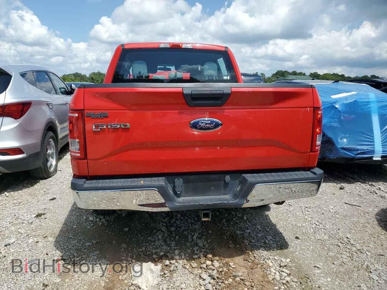 2015 FORD F-150 - VIN: 1FTEW1CP8FFC58016 - Фото 6