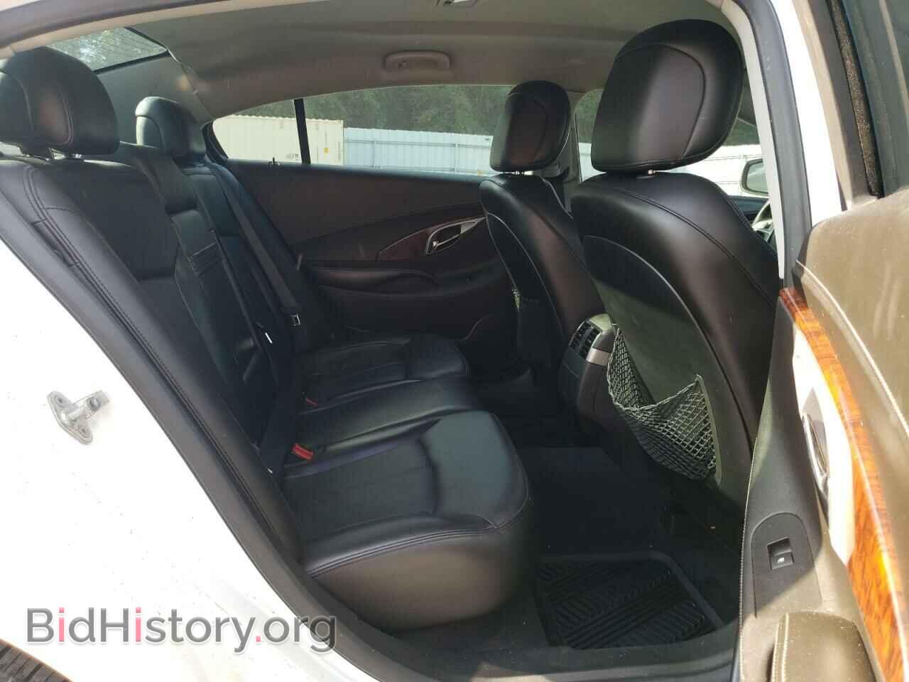 2011 BUICK LACROSSE - VIN: 1G4GC5ED3BF101950 - Фото 6